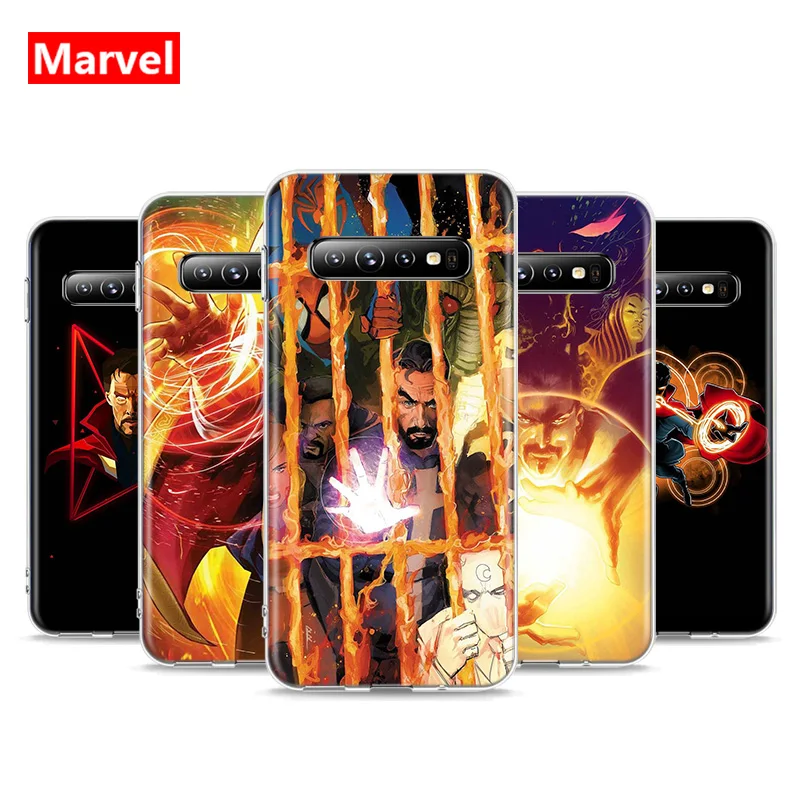 

Marvel Avengers Super Hero Doctor Strange For Samsung Galaxy S21 S20 FE Ultra S10 Lite 5G S10E S9 S8 Plus S7 S6 Edge Phone Case