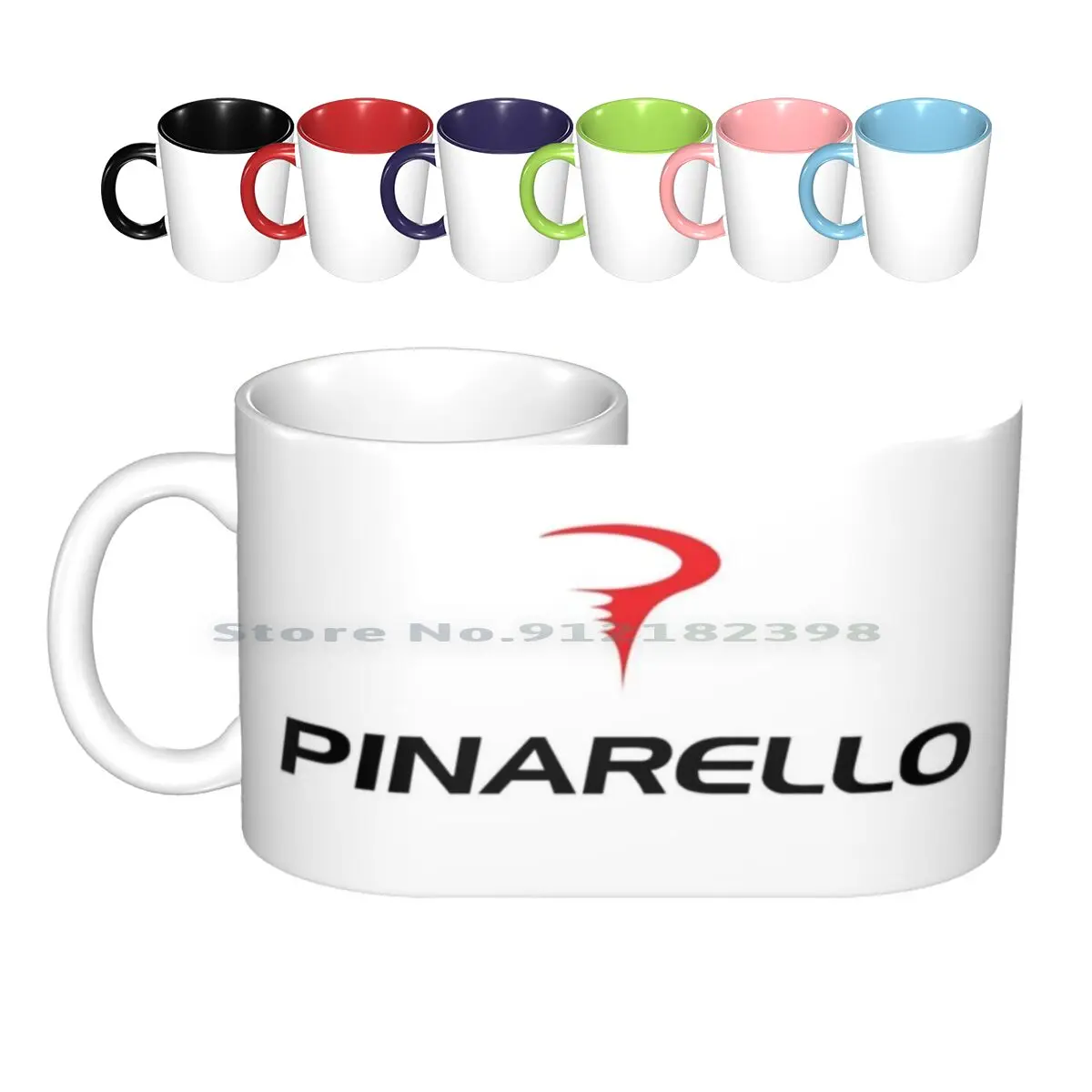 

Ceramic Mugs Coffee Cups Milk Tea Mug Bike Sport Road Race Creative Trending Vintage Gift Bottle Cup