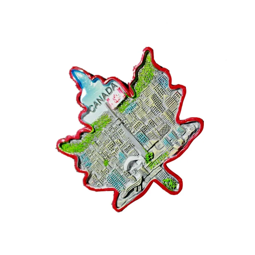 Lychee Канада магнит на холодильник кленовый лист магнитная наклейка для