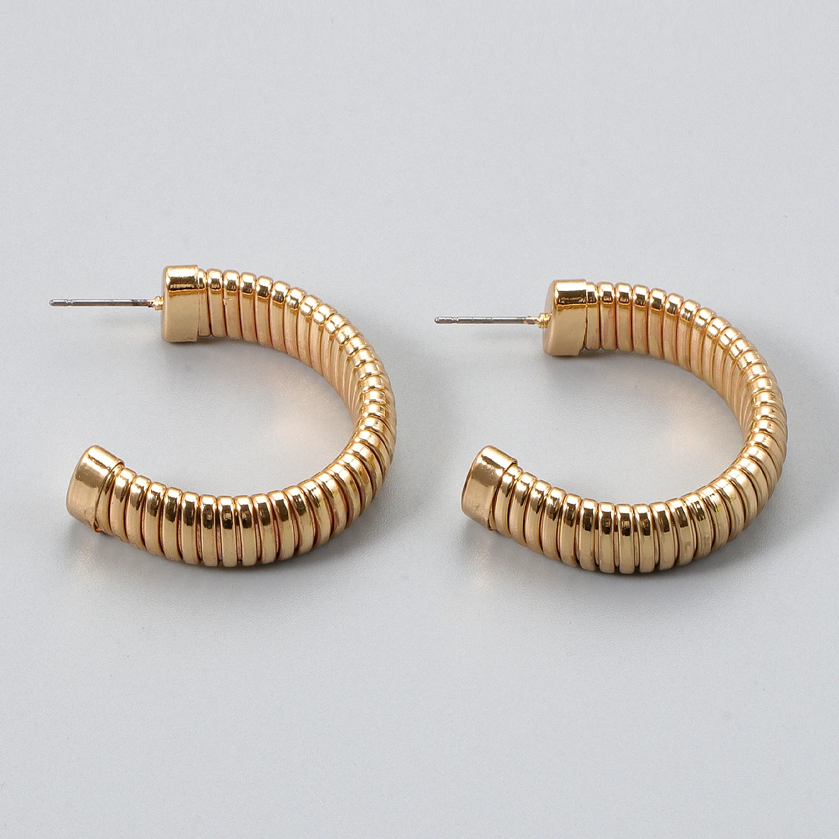 

ZA Gold Metal Pierced Earring, Noble Elegant Charming Cheap Jewelry,2021 New Style Wedding&Party Best Choice for Beautiful Girl