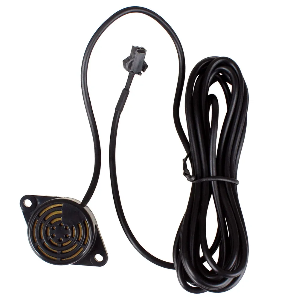 

ZIQIAO Car Rear View Camera 3In1 Dual Sensor Radar Sound Alarm Reversing Standby Universal Backup Parking Camera HS042