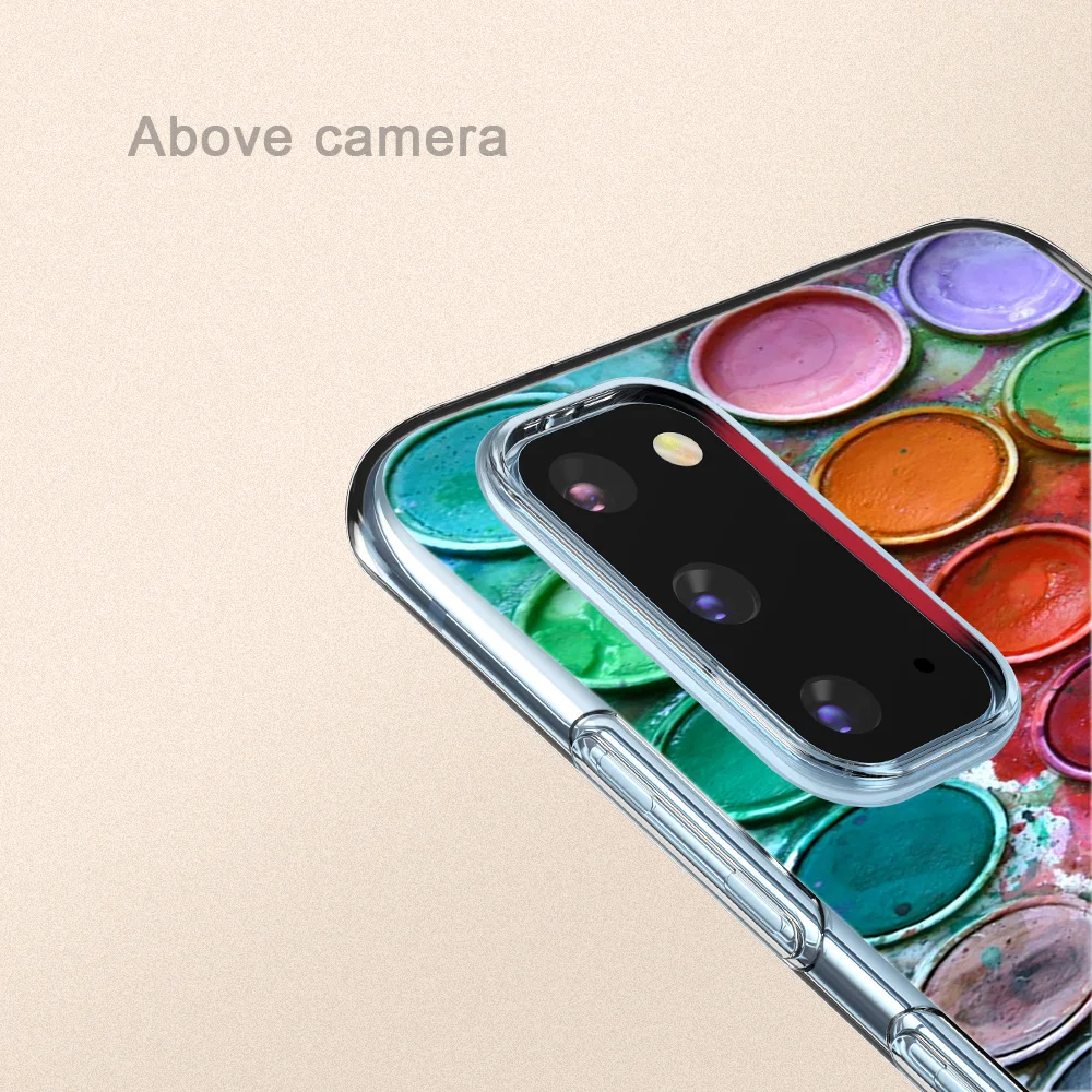 

Art oil painting Case for Samsung Galaxy A51 S20 A71 A50 A70 S10 S10e S9 S8 S7 A40 A30 A20 NOTE 20 10 9 8 Ultra Plus Lite TPU