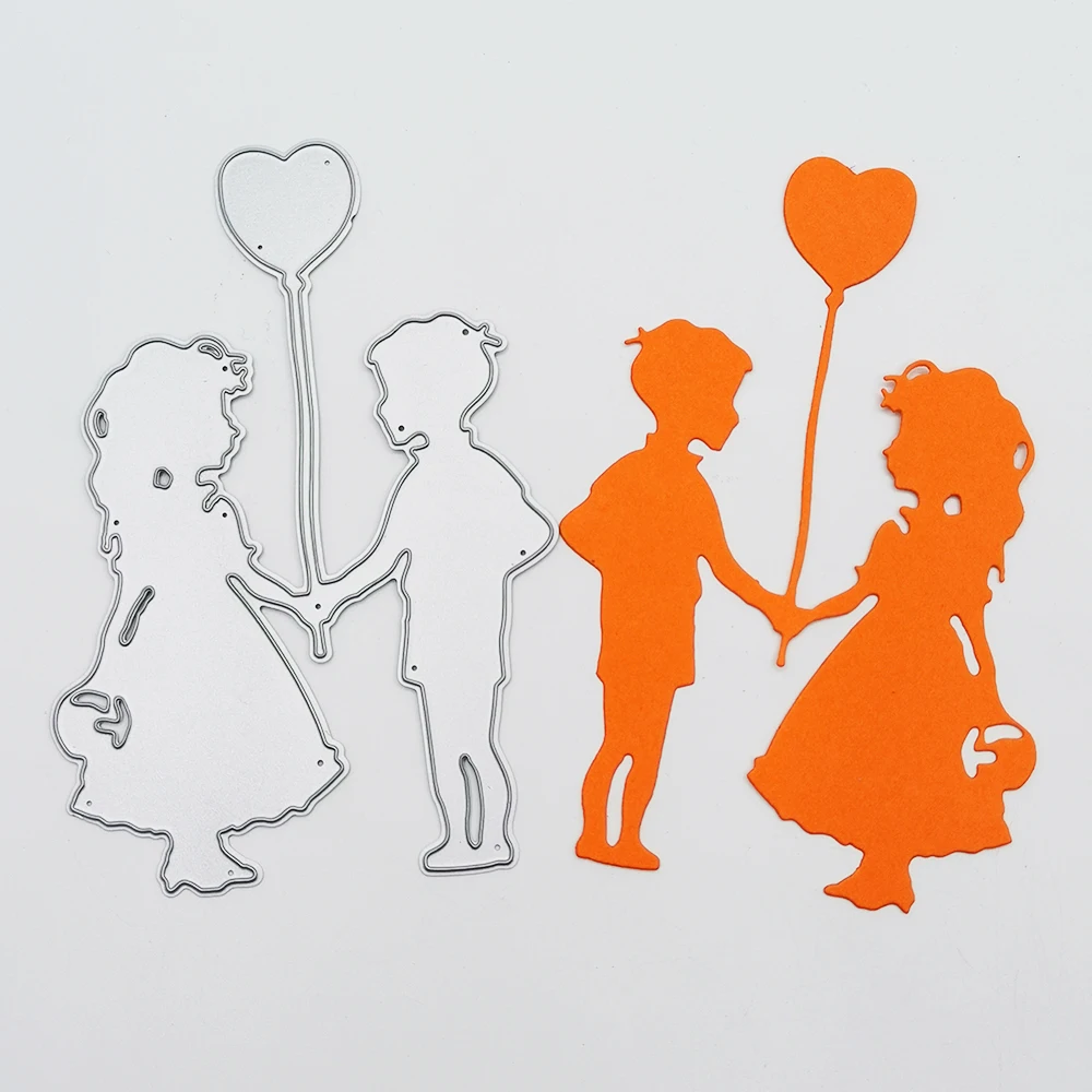 Пресс-формы Julyarts Happiness для мальчиков и девочек новинка 2020 рукоделия скрапбукинга