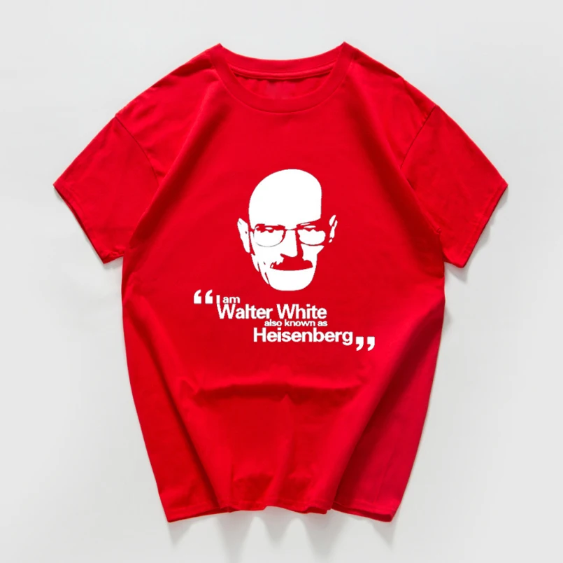 Женские хлопковые футболки в стиле хип-хоп heisenberg уличная футболка размера плюс