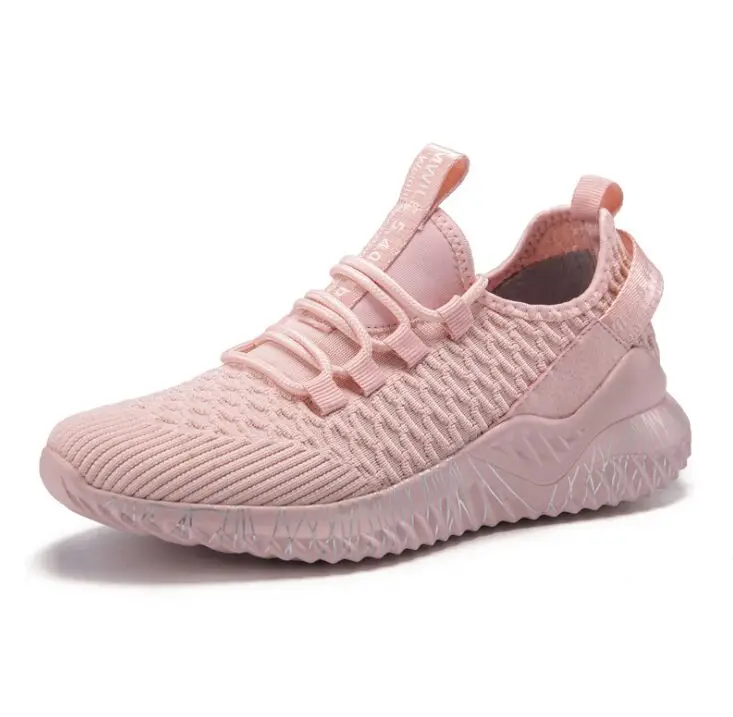 Женские сетчатые дышащие кроссовки Повседневная Уличная спортивная обувь на