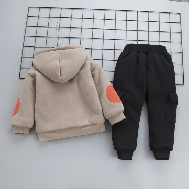 children clothes 2019 Good quality winter fashion baby boy and girls thicking down warm jacket coat+vest+long pants 3 pcs set | Детская