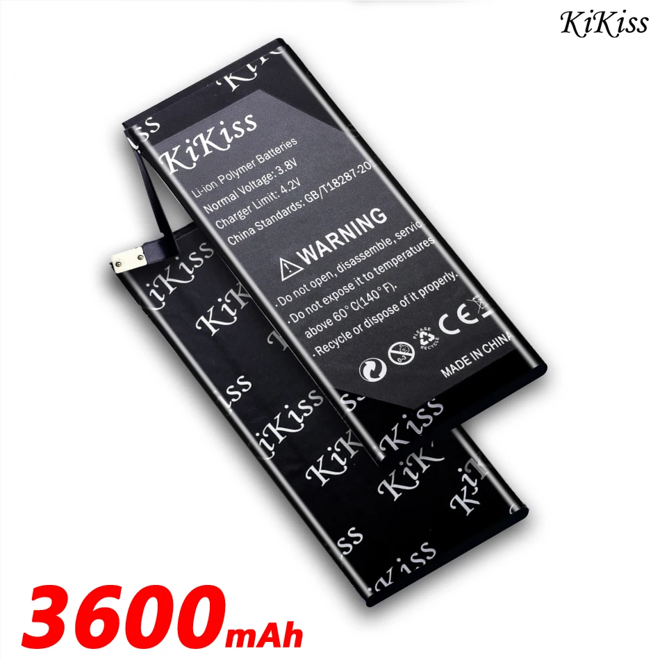 Бесплатный подарок KiKiss батарея для iPhone 7/ 7 Plus/ 8/8 Плюс/6/6 Plus/6S /6S Plus MobileBattery Apple 8 plus