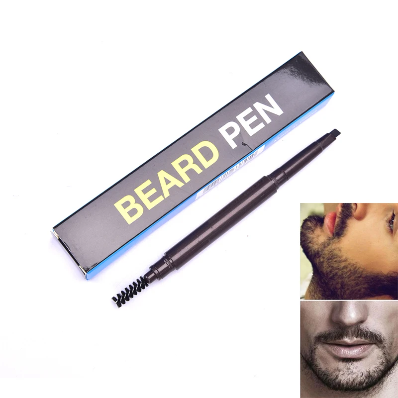 

Мужская мода усилитель макияжа для бороды водостойкие усы окрашивание бороды Филлер инструменты против выпадения волос усы для лица ручка ...