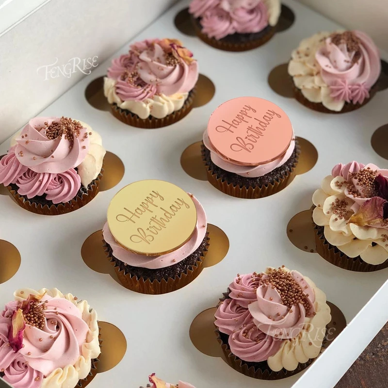 5 шт. украшения для капкейков |