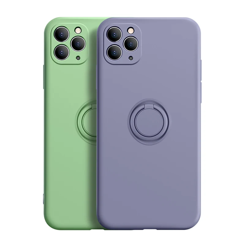 Силиконовый чехол для iPhone 12 Pro Max Mini XR XS X 8 7 6 6S Plus iPhone12 чехлы телефонов 11 с
