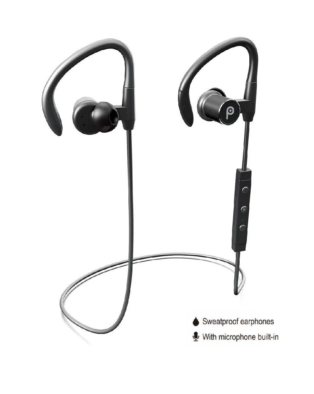 Магнитные Bluetooth-наушники водонепроницаемые Беспроводные спортивные наушники