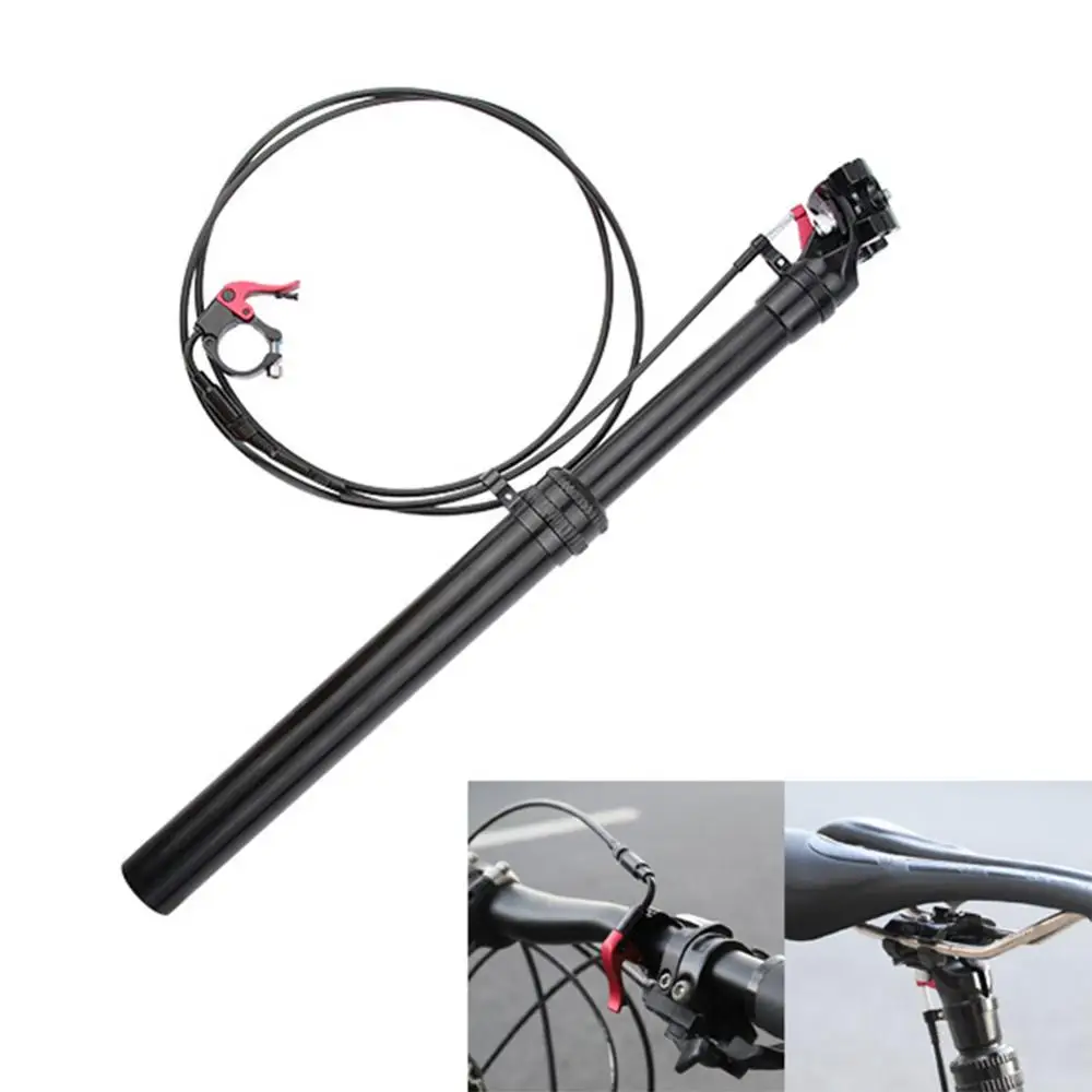 

Adjustable Height Mountain Biker Control Wire-controlled Lifting Seat Tube Black Cable Remote Hand Control 27.2 /31.6Mm