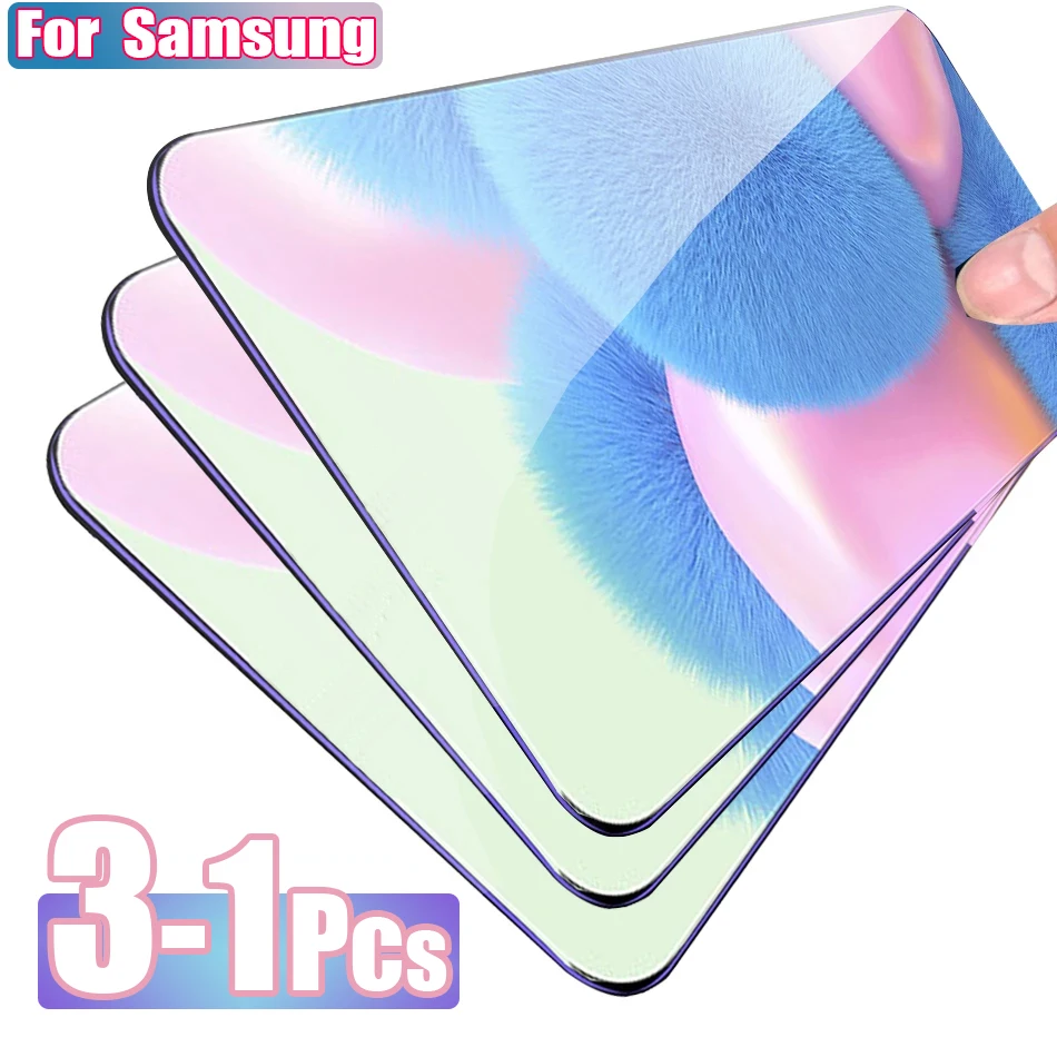 

Tempered Glass For Samsung Galaxy S10 Plus S9 S8 Screen Protector S20 S21 S 9 8 10 E Note 20 21 Ultra 4G 5G Note20 Full Coverage