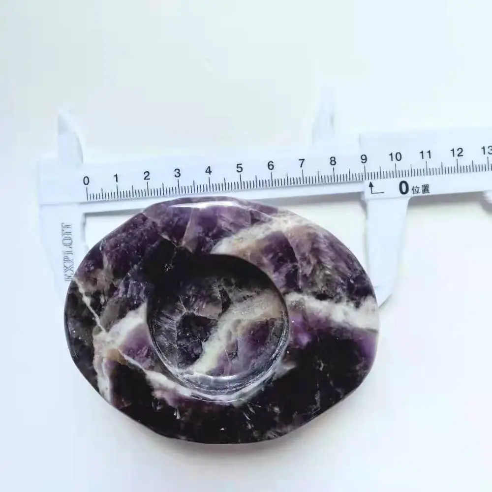 Высококачественный подсвечник в форме аметиста мечты реалистичный красивый