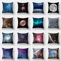 space nebula polyester pillow case 18 sofa waist cushion cover decor home pillow case