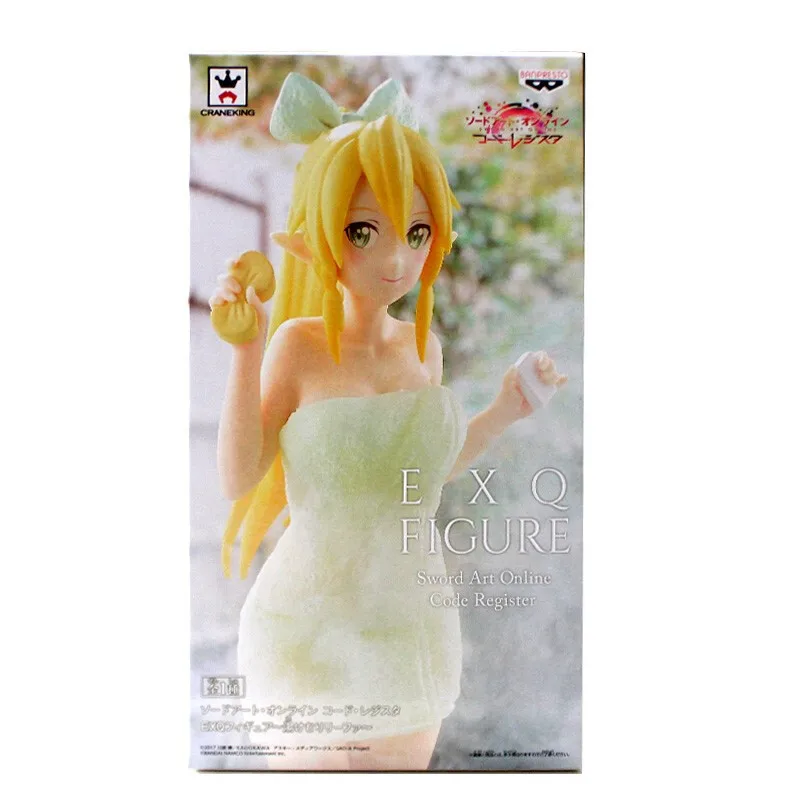 Нож и русание Bandai God Field Manual EXQ фигурка Tonggu эльф прямых листьев SAO Group Li FA банный