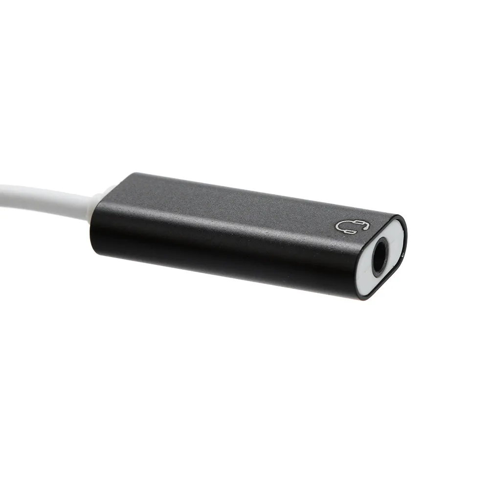 Внешняя звуковая карта Usb со штекером 3 5 мм адаптер для гарнитуры регулировка