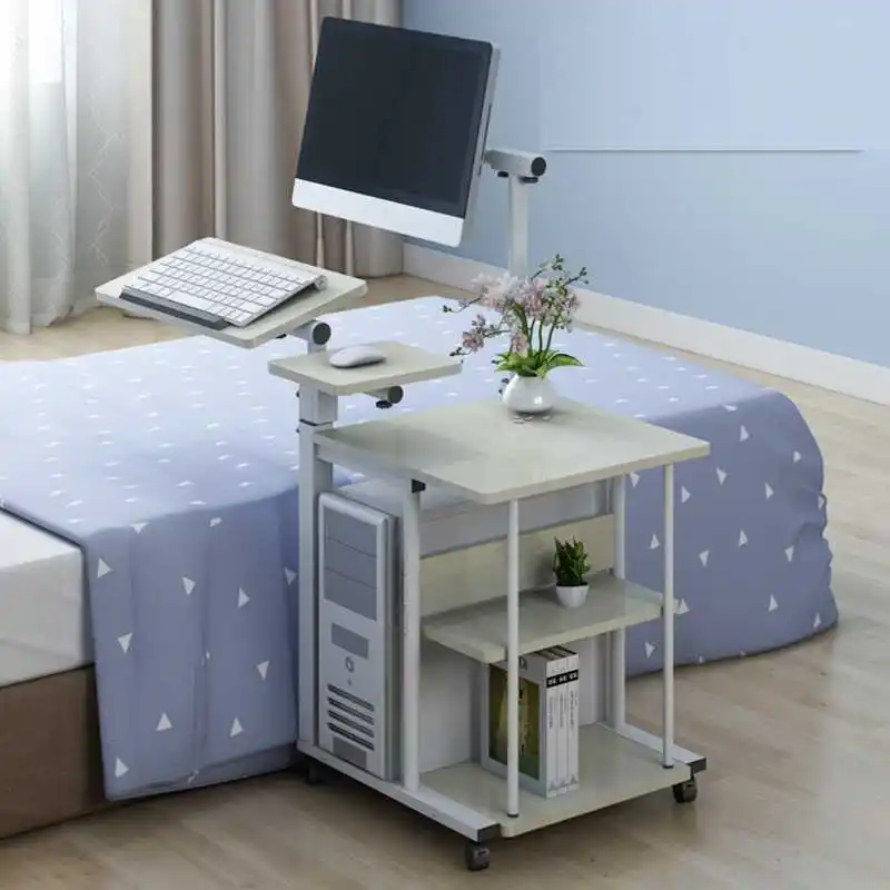 

Support Ordinateur Portable Pliante Bed Notebook Office Bureau Meuble Laptop Stand Adjustable Mesa Study Desk Computer Table