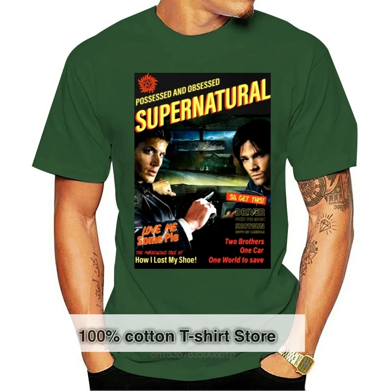 

Мужская футболка Supernatural Ends Of The Road Tour