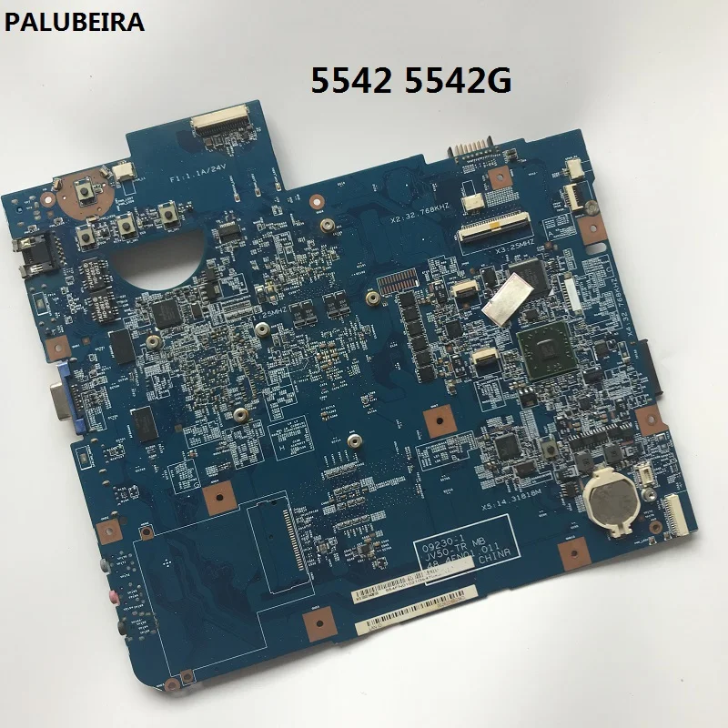 Материнская плата PALUBEIRA для ноутбуков Acer Aspire 5542 5542G 48.4FN01.011 DDR2 100% протестирована 60