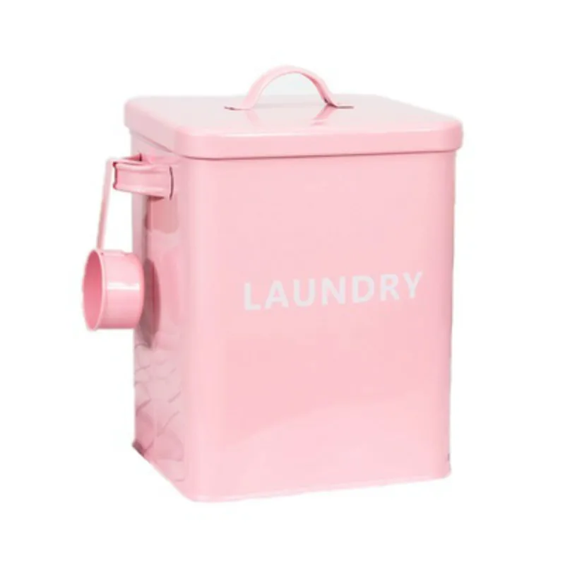 Женская коробка для хранения порошка с ложкой ведро еды собак снэки риса пасты