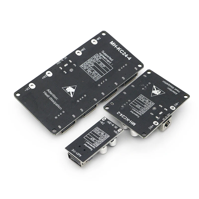 Понижающий преобразователь USB QC3.0 QC2.0 DC-DC зарядный понижающий модуль 6-32 в 9 12 В 24