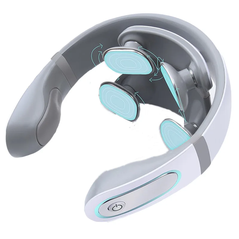 Бытовой прибор для массажа шеи через плечо электродинамический