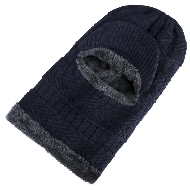 COKK Skullies Beanies, мужская вязаная шапка, мужская шапка плюс Gorras Bonnet, теплые толстые зимние головные уборы для мужчин и женщин, бини, эластичная шапка
