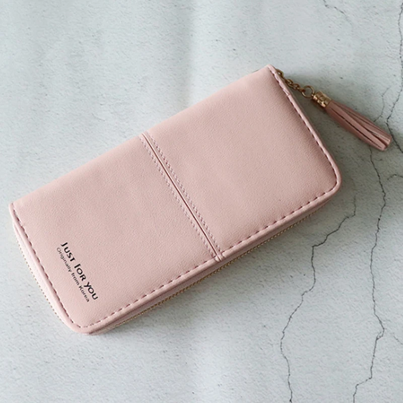 Женский кошелек Длинный из искусственной кожи