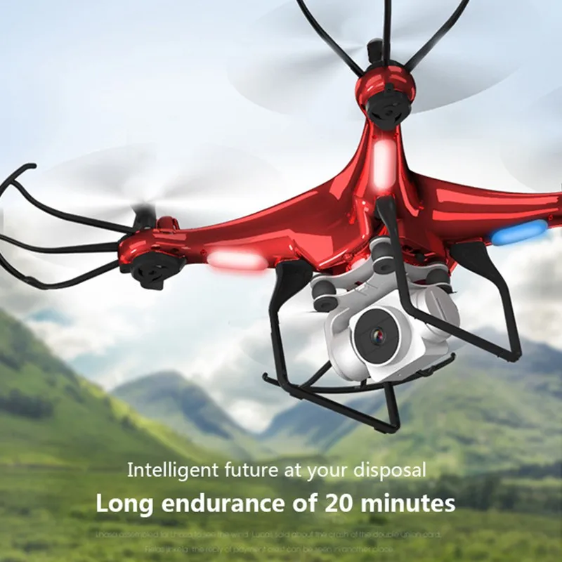 

2021 NEW X52 Drone HD 1080PWifi transmission fpv quadcopter PTZ high pressure stable height Rc helicopter drone camera drones