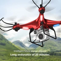 2021 new x52 rc drone hd 1080p wifi transmission fpv quadcopter ptz high pressure stable height helicopter camera kids toys gift