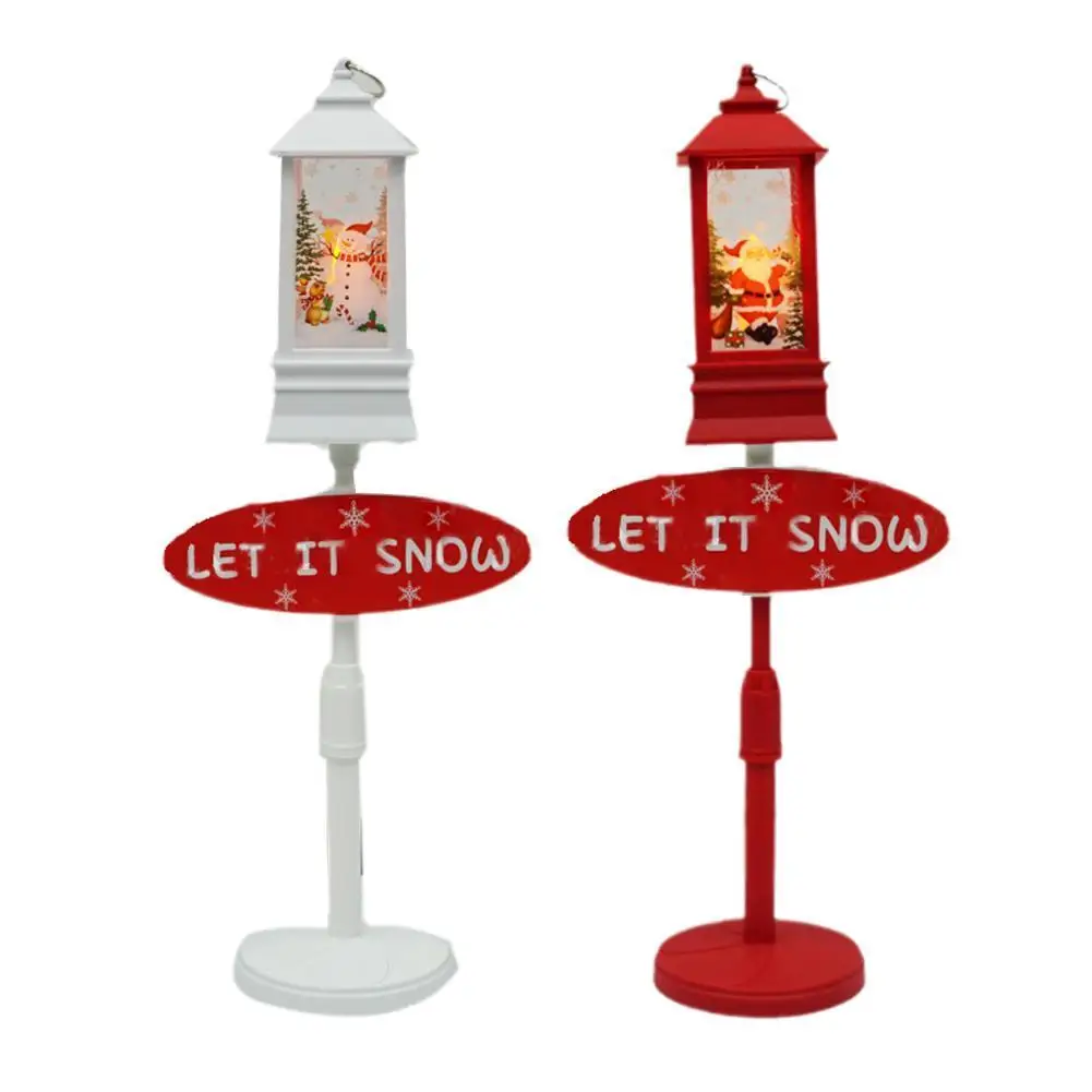 

50 см Рождественский Электрический музыкальный уличный светильник, Рождественское украшение для дома, светодиодный светильник, фотография,...