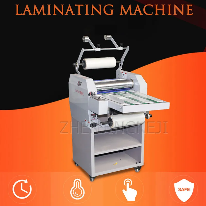 

Laminating Machine Hot And Cold Double Mount Book Photo Album Painting Specimen Commercial Encapsulation Hot Mounting Machine