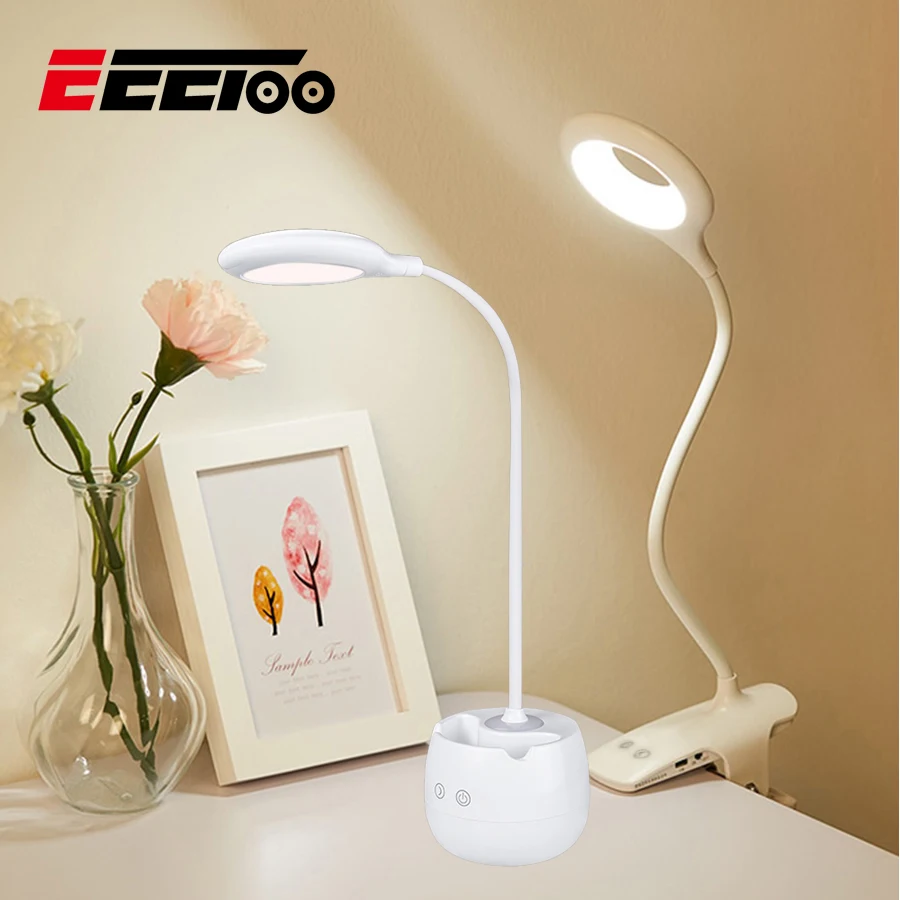 EeeToo светодиодный светильник ночник для детской спальни настольная лампа с