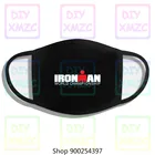 Мужская черная маска Ironman для триатлона, чемпионата мира, размер от S до 3Xl