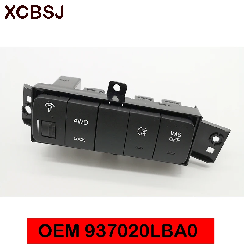 2005-2009 For Hyundai Tucson Dashboard Dash Switch OEM 937020LBA0 Delete Filler Blank Black Cap T101 949552E000 | Автомобили и
