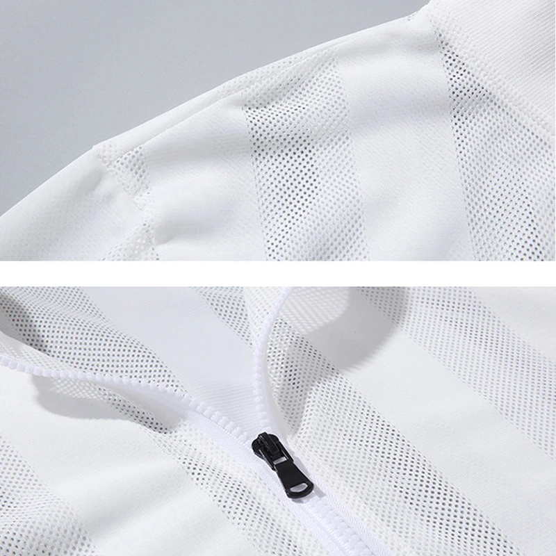 Куртка мужская Тонкая из жаккарда модная Повседневная дышащая верхняя одежда