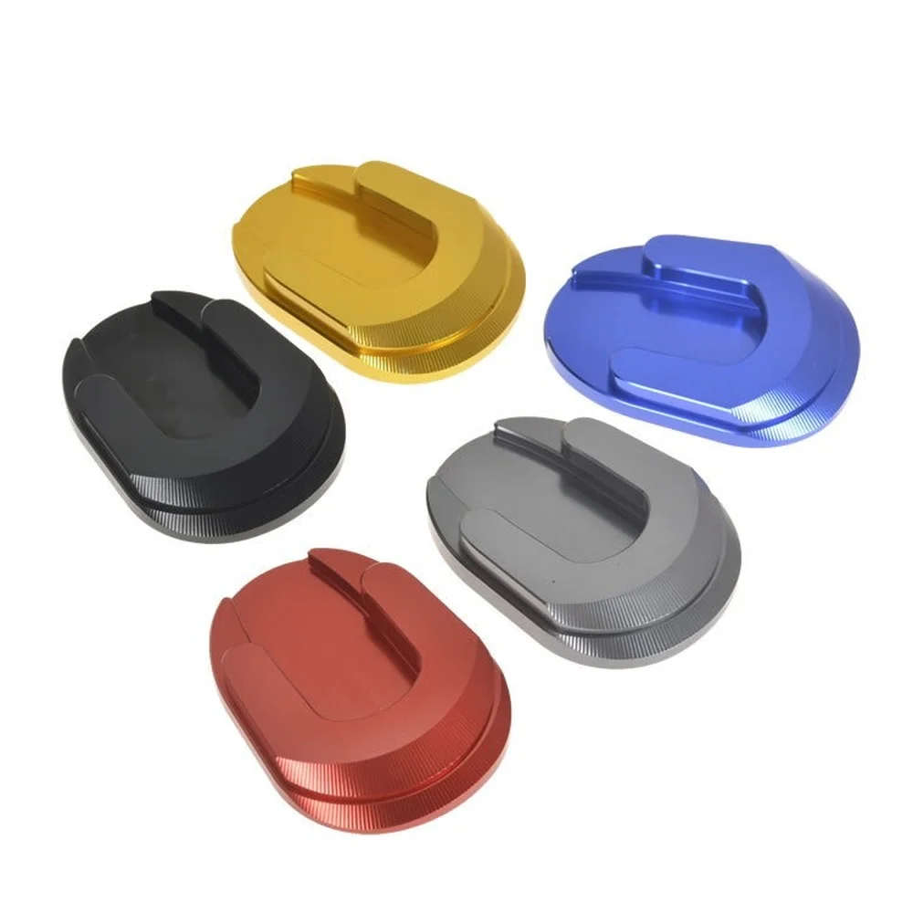 

For Honda New Forza300 Motorcycle Side Support Foot Brace Extra Pedal Non-Slip Parking Support Cushion 2018