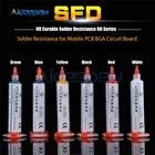 УФ-паяльная маска PCB BGA краска предотвращает коррозионные ударные сварочные флюсы паяльная паста Флюс инструмент фоточувствительные чернила зеленое масло