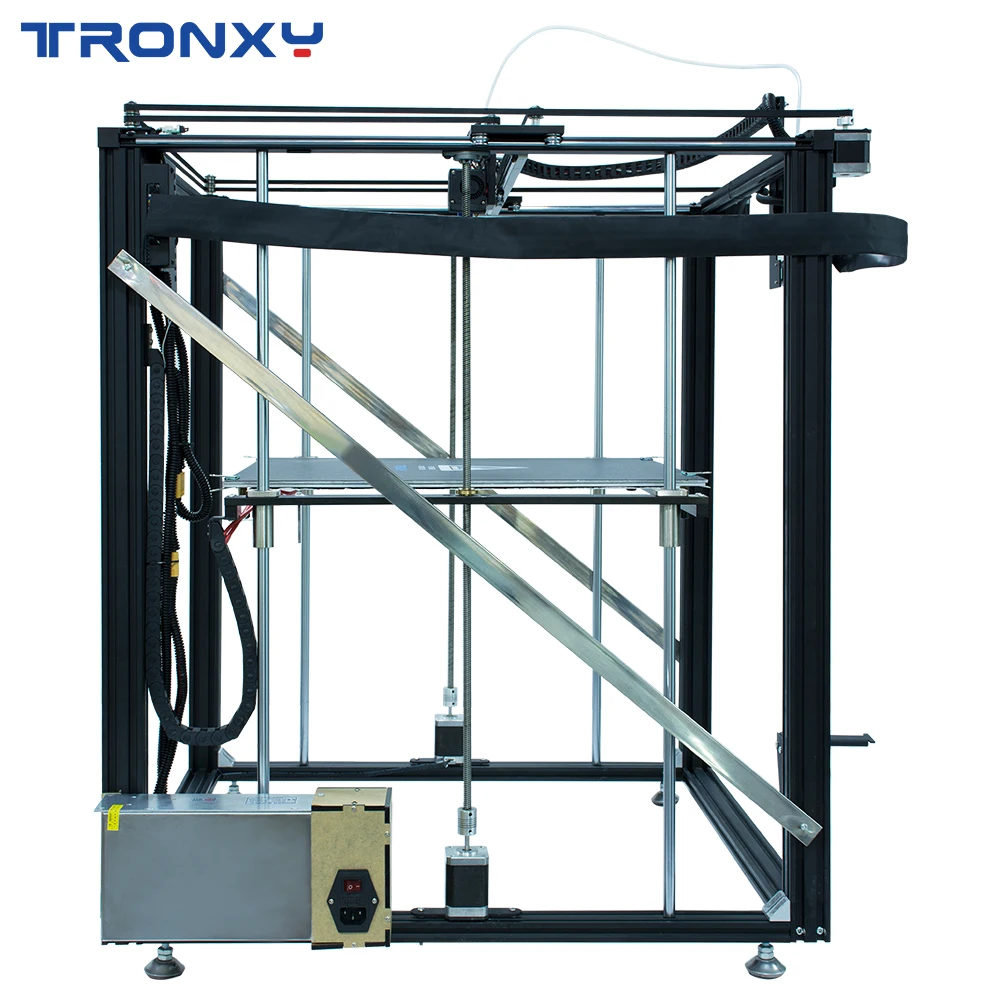 3D-принтер TRONXY X5SA-500 PRO большой размер новая улучшенная версия сенсорный экран |