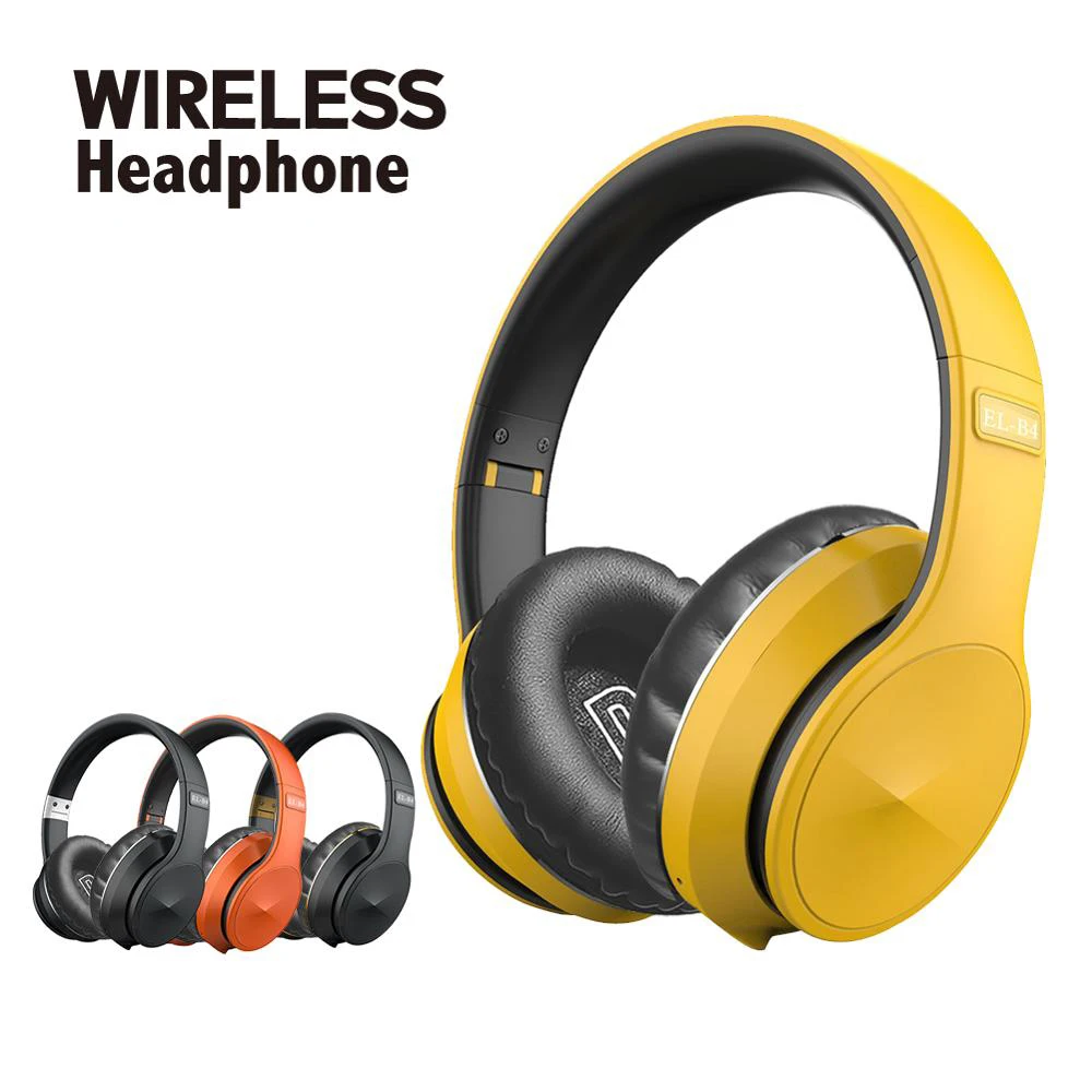 Новые Bluetooth беспроводные наушники Складные стерео высокое качество звук