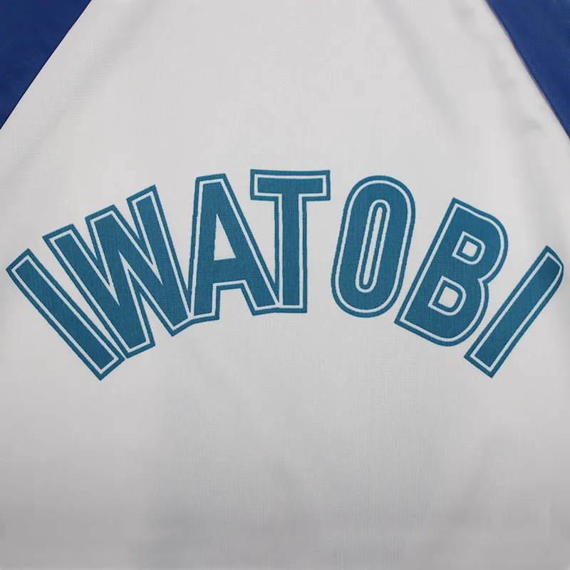 

COSTAR Anime Free! Men Swimming Club Nanase Haruka Tachibana Makoto Cosplay Hooded Unisex Sweatershirt