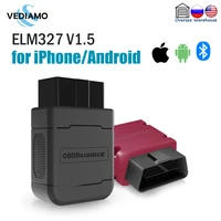 elm327 bluetooth 4 0 v1 5 for iphone and android with pic18f25k80 chipset free app faslink code reader tools accessories
