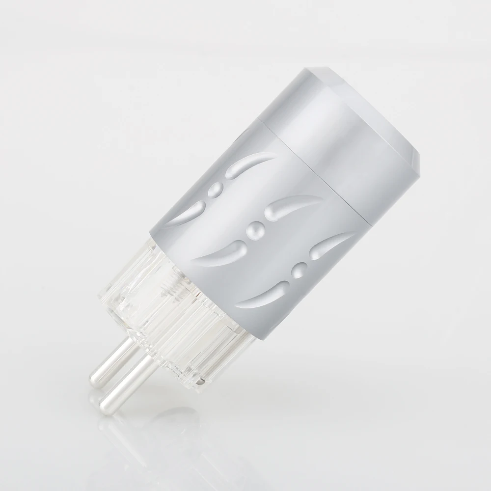 1 пара медные посеребренные штекеры из алюминиевого сплава 20 мм | Электроника