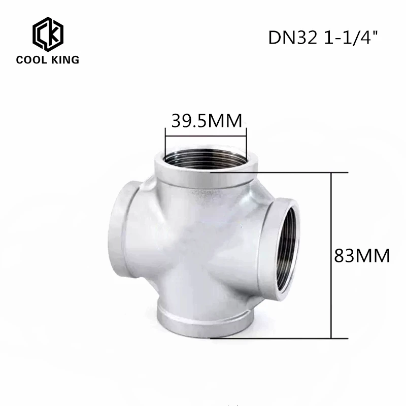 1/4 &quot1/2&quot 3/4 &quot1&quot 1 &quot1 1/2&quot 2 &quotBSP Женская резьба 304 нержавеющая сталь 4 четыре