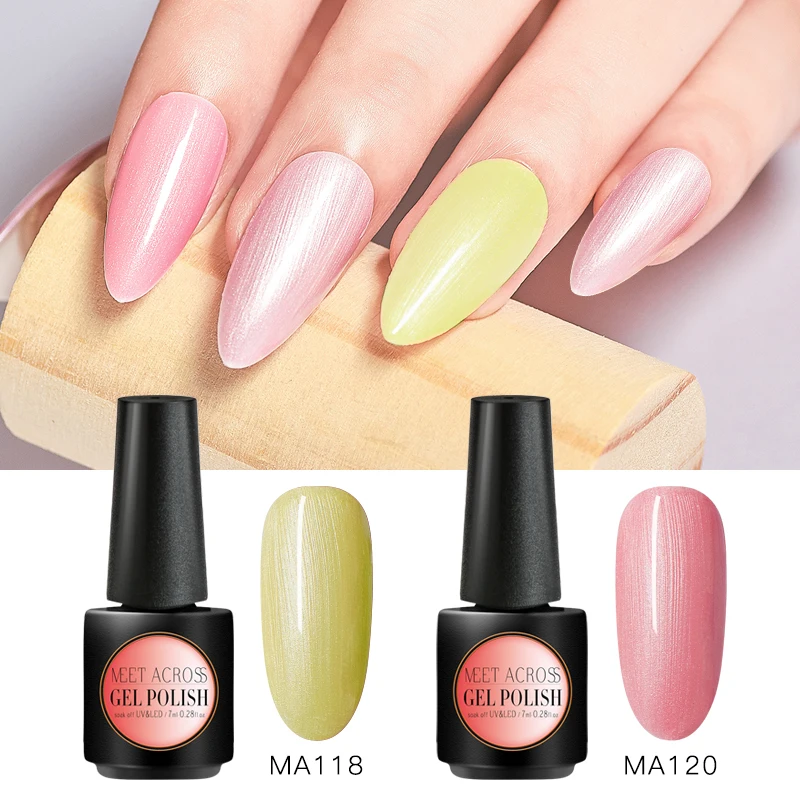 УФ-Гель-лак для ногтей Набор маникюра геллак Полупостоянный гибридный дизайн