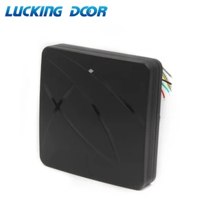 Считыватель смарт-карт 125 кГц 13,56 МГц считыватель доступа IP68 Водонепроницаемый Weigand 26 34 считыватель UP400E