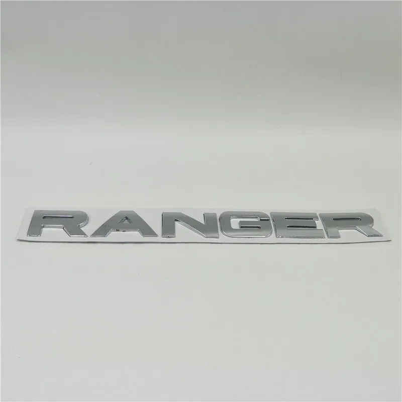 Передняя решетка рейнджера эмблема заднего логотипа багажника для Ford Ranger PX MK2 MC