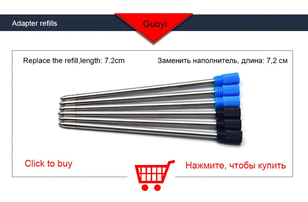 Guoyi D071 стеклянная медная металлическая ручка с кристаллами офисные канцелярские принадлежности Золотая фольга Алмазная шариковая ручка Высококачественная Золотая пудра Песочная ручка