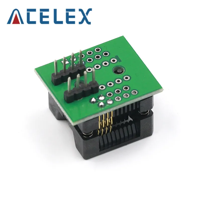 SOIC8 SOP8 К DIP8 адаптер программатора EZ гнездо модуля преобразователя 150 мил 200 |
